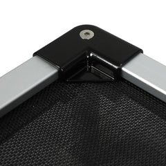 PaWz Pet Trampoline Aluminium Frame L Black Large-1954802570547564547