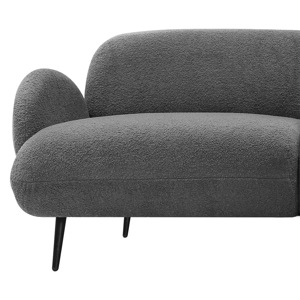 Levede Cloud Sofa 3 Seater Sherpa Fleece Beige-1954802386577002499