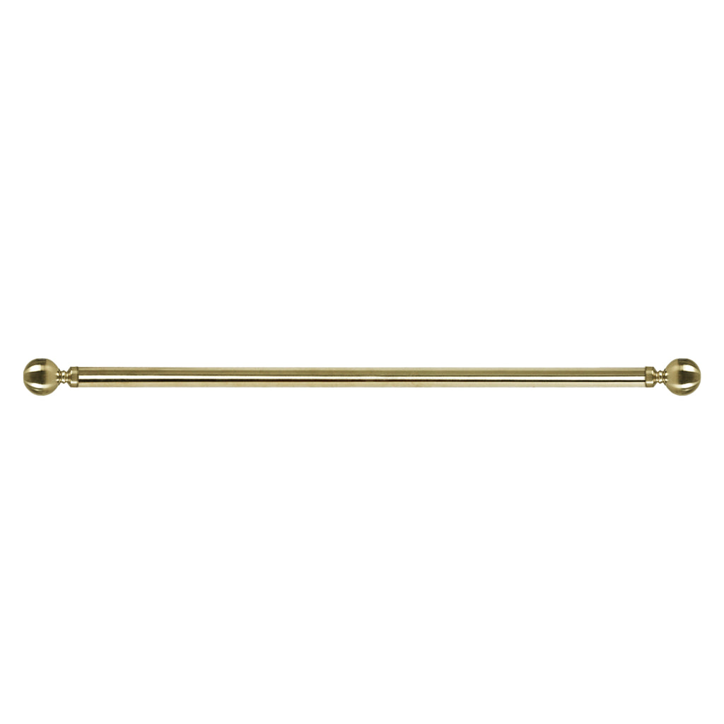 Marlow Curtain Rod Steel Quiet Rail Pole Set-1954802388175032323