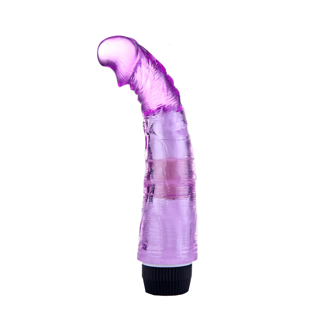 Urway Vibrator Dildo Dong Multi Speed Purple-1954802619558006787