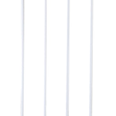 Levede Baby Safety Gate Adjustable Pet White 30cm Extension-1954802908432306179