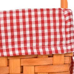 Picnic Basket Outdoor Baskets Deluxe-1954802336895471619