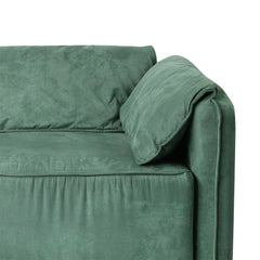 Levede Sofa Floor Couch 3-Seater Leathaire-1954802386933518339
