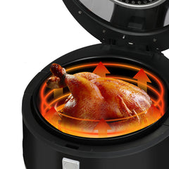 Spector 12L Air Fryer Convection Oven Black Colour-1954802708343033859