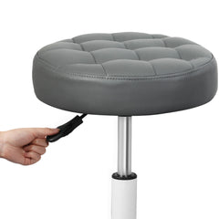 Levede Rolling  Bar Stool-1954802407833735171