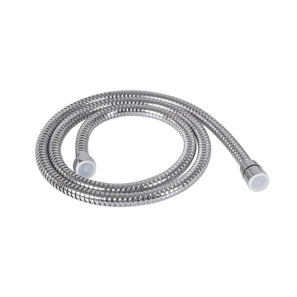 High Pressure Shower Head Set Rain Square Silver-1954802745596841987