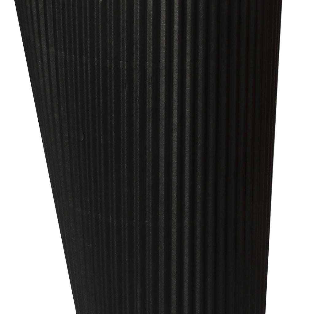 1000 Pcs 16oz Disposable Takeaway Coffee Black-1954802896776335363