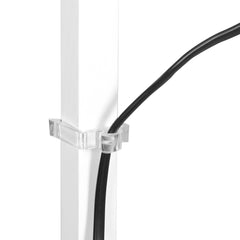 EMITTO Floor Lamp Storage Shelf LED White-1954802834927128579
