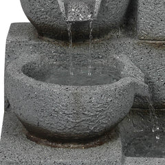 Lambu Electric Fountain Water Bird Bath-1954802669268897795