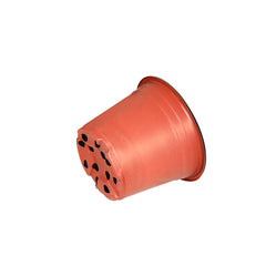 Lambu 100x Plastic Plant Pots Bulk Flowers X-Large-1963748912758132739