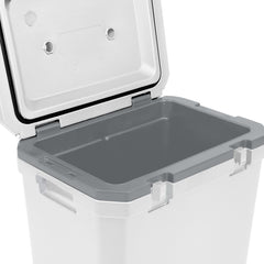 Mountview Cooler Ice Box 27L/43L Portable Chest Trolly For Camping BBQ Picnic-1963748908870012931