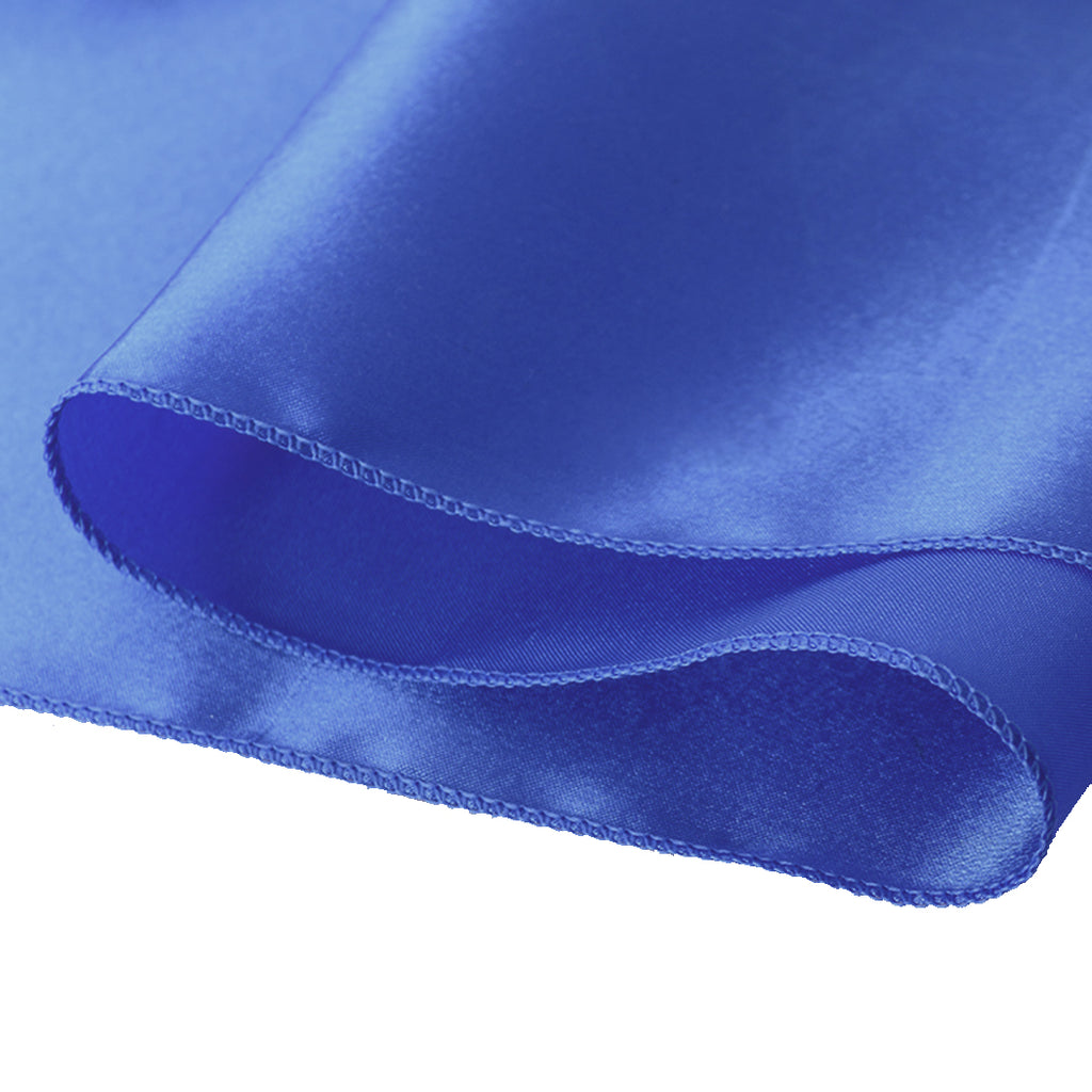 Multicoloured Chair Sashes Fabric Covers Navy-1954802695449743363