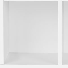 Levede Kids Bookcase Toys Box Shelf White-1954802614847803395