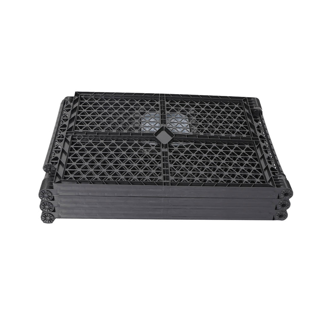 PaWz Pet Playpen Folding Dog Plastic M Medium-1954802538251423747