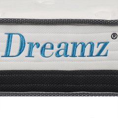 Dreamz Pocket Spring Mattress HD Foam Single-1954802853142990851