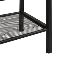 Levede 5-Tier Shoe Rack Storage Cabinet 100cm Wide-1954802690483687427
