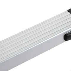 Traderight Multipurpose Ladder Telescopic 3.2M Silver 3.2 Meter-1954802734158974979