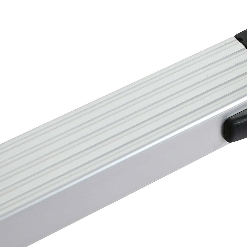 Traderight Multipurpose Ladder Telescopic 2M Silver 2 Meter-1954802733693407235