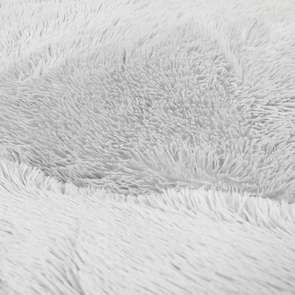 TheNapBed 1.8m Human Size Pet Bed Fluffy Grey-1954802556530200579