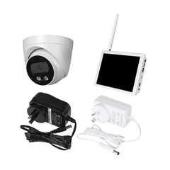 Wireless Security Camera System Set Round-1954802790316511235