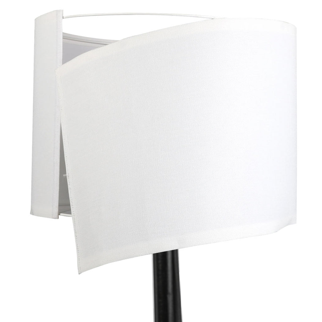 EMITTO Wooden Floor Lamp Modern Tripod Black-1954802836105728003