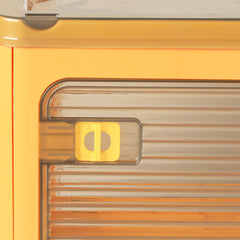 Storage Containers with Lid Clothes S Orange Small-1954802600700416003