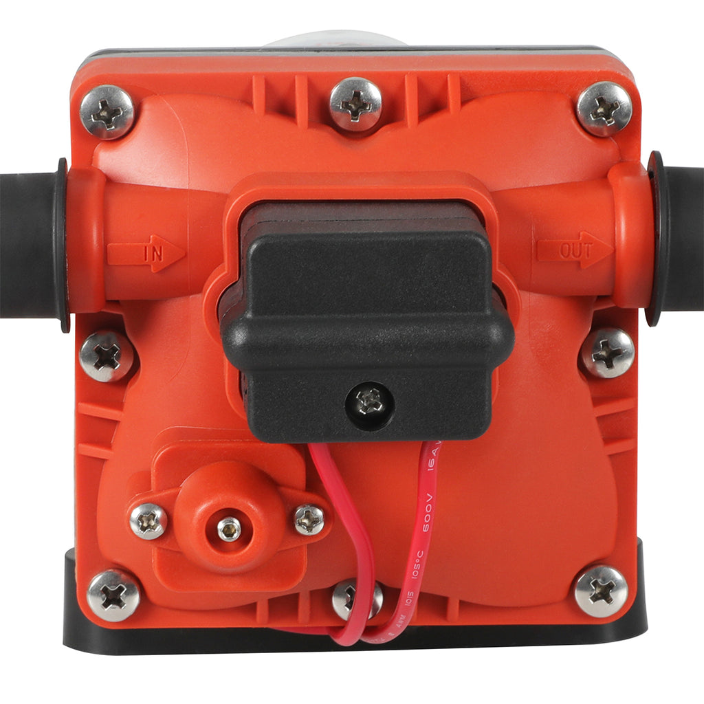 12V Water Pump High Pressure Fast Self-priming-1954802958910754819
