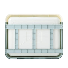PaWz Foldable Cat Litter Box Tray Enclosed Blue-1954802552847601667