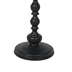Levede Side Table Vintage End Round Black-1954802989973770243