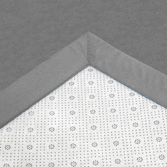 Marlow Coral Velvet Area Rugs Large Mat 120x200cm Grey-1954802461621489667