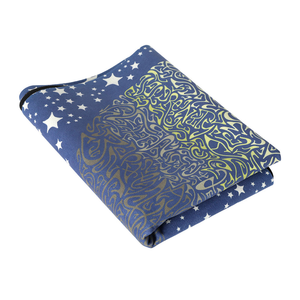 Centra Yoga Mat Foldable Non-Slip Exercise Blue-1954802335632986115