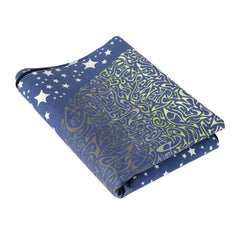 Centra Yoga Mat Foldable Non-Slip Exercise Blue-1954802335632986115