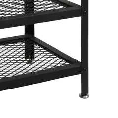 Levede 3-Tier Shoe Rack Bench Storage Cabinet 73cm-1954802690282360835