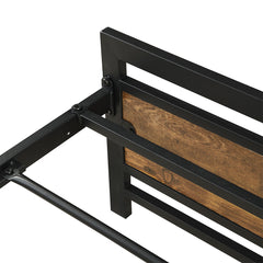 Levede Metal Bed Frame Queen Mattress-1954802925058527235