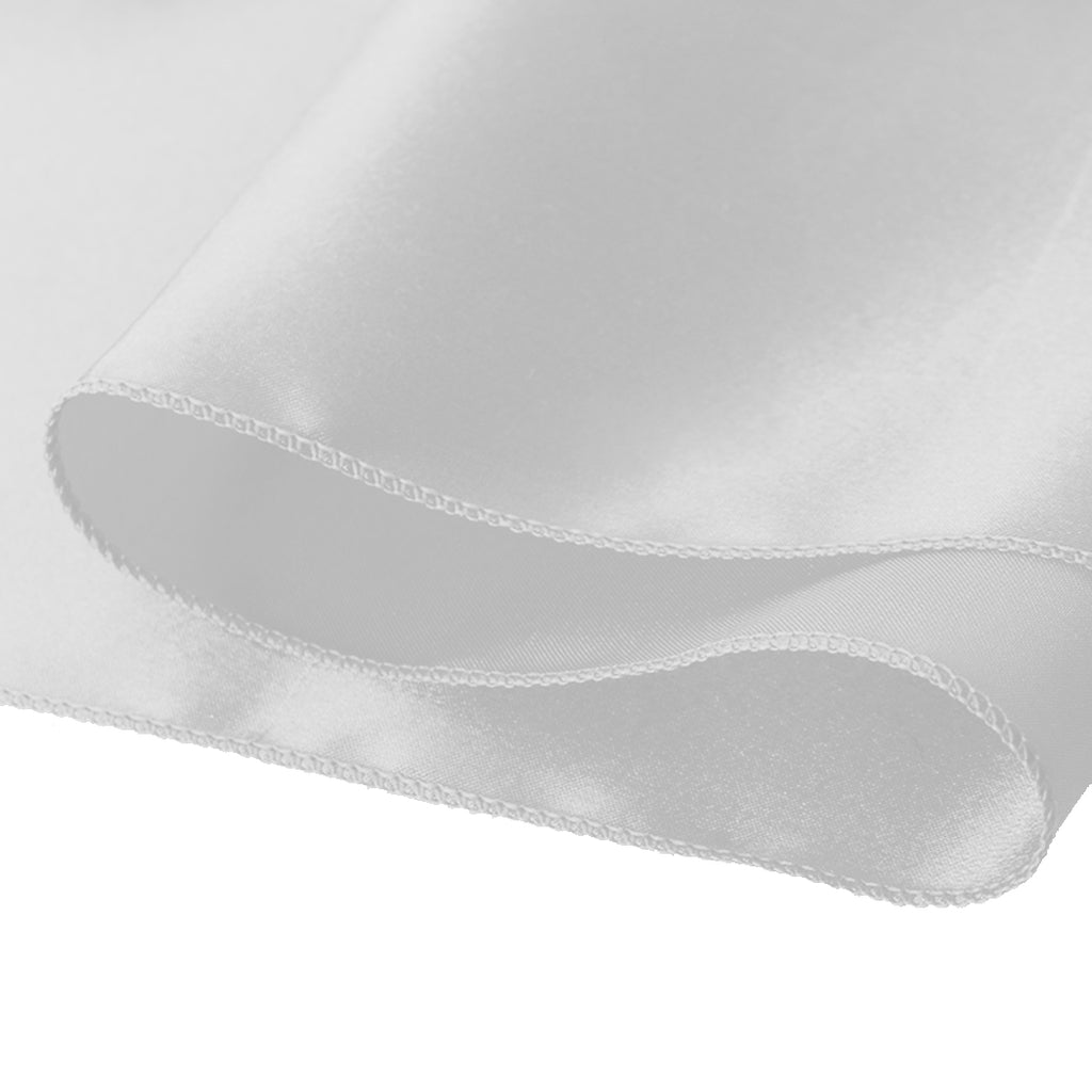 50x Satin Chair Sashes Cloth Cover Wedding-1954802401676496899