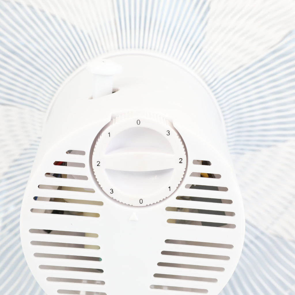 Spector Pedestal Floor Fan Portable White-1954802707302846467