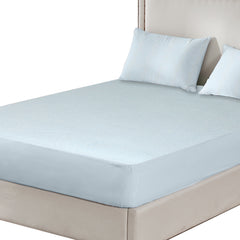 Dreamz King Mattress Protector Pillowcases King Blue-1954802846469853187