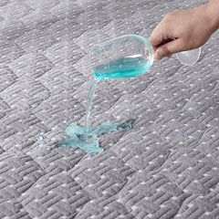 Dreamz Mattress Protector Topper Bamboo Queen-1954802844926349315