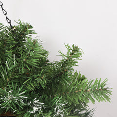 Santaco Christmas Hanging Basket Ornaments 25CM-1954802332424343555