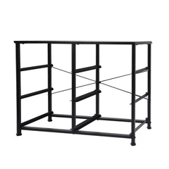 Levede Storage Cabinet Tower Chest Dark Grey-1954802982021369859