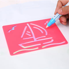Kids Drawing Mat Aqua Doodle Board Water-1954802766820020227