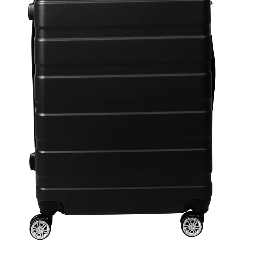 Slimbridge 3PC Luggage sets Suitcase Black-1954802816467996675