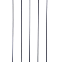 Levede Baby Safety Gate Adjustable Pet Black 45cm Extension-1954802908604272643