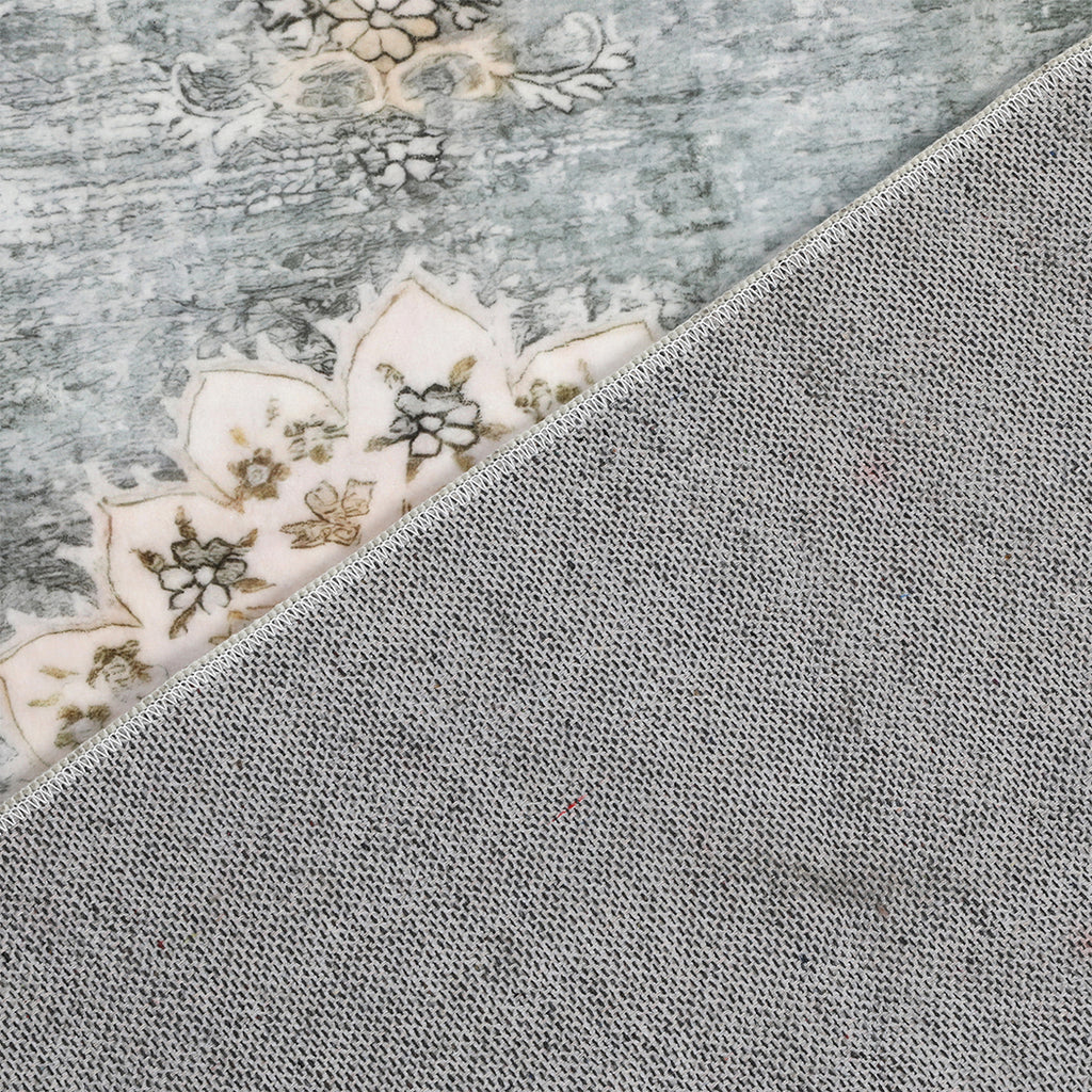 Marlow Floor Rug Short Pile Washable Vintage Carpet Soft Plush Non Slip 200x290-1954802390863581187