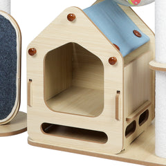 PaWz Cat Tree Scratching Post Scratcher-1954802560145690627