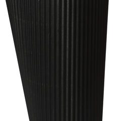 200 Pcs 16oz Disposable Takeaway Coffee Black-1954802896084275203