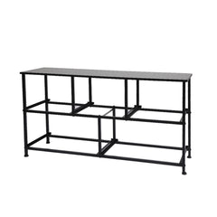 Levede Chest of 5 Drawers Storage Cabinet Dark Grey-1954802982419828739
