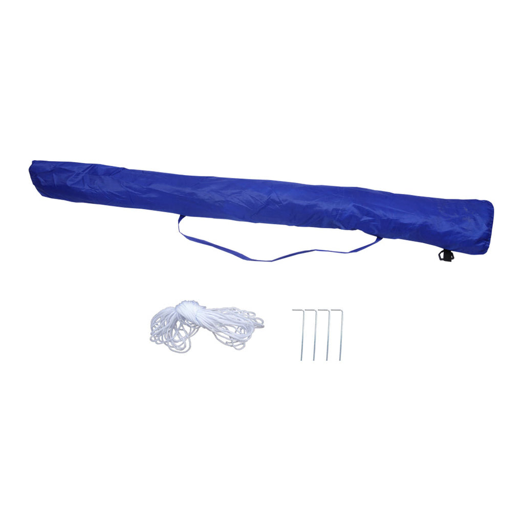 Mountview Beach Umbrella Outdoor Umbrellas Blue 2.33M-1954802645210370051