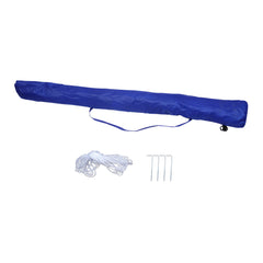 Mountview Beach Umbrella Outdoor Umbrellas Blue 2.33M-1954802645210370051