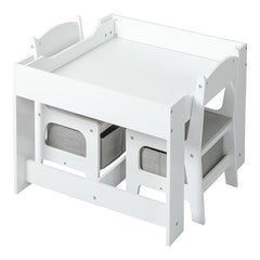 BoPeep Kids Table and Chairs Set Storage-1954802340200583171